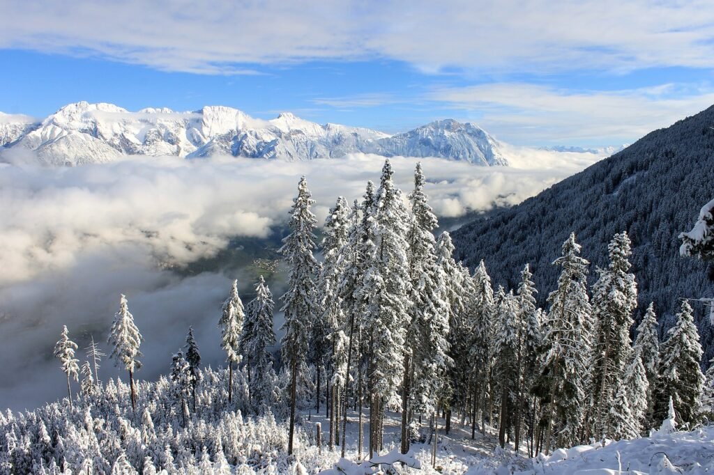 Switzerland’s Snowy Peaks
